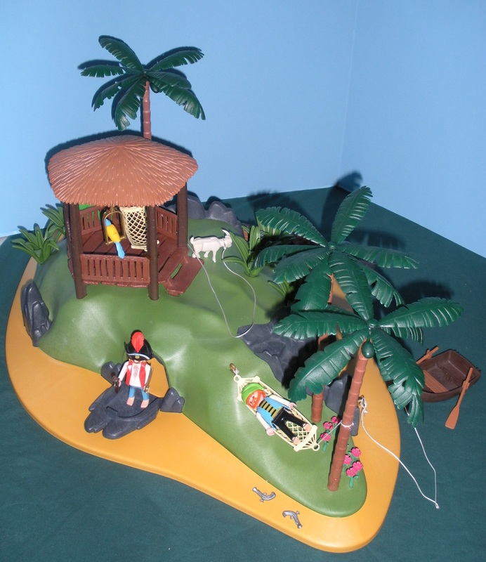 hårdtarbejdende erhvervsdrivende Republikanske parti Playmobil #3799 Pirates' Secret Island (A) - Vintage Fisher Price Toys by  Auroramorningstar