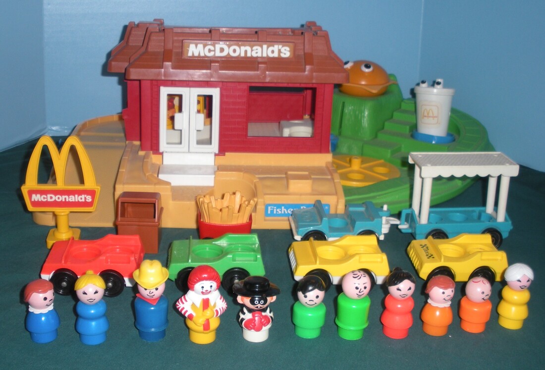 Complete Sets - Vintage Fisher Price Toys by Auroramorningstar