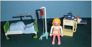 Playmobil #4405 Hospital - Vintage Fisher Price Toys Auroramorningstar