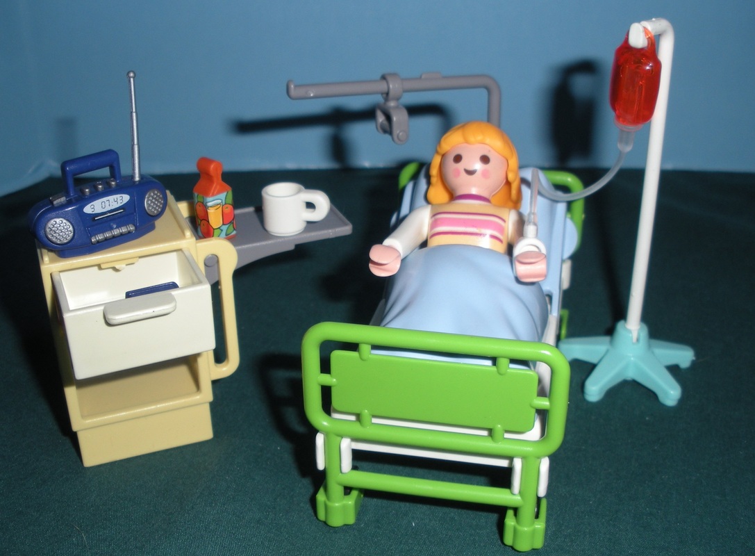 Playmobil #4405 Hospital - Vintage Fisher Price Toys Auroramorningstar