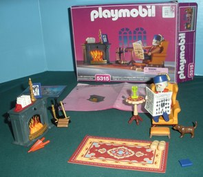 Playmobil #5315 Cozy Den (C) - Vintage Fisher Toys by Auroramorningstar